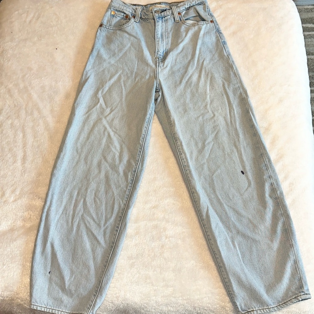 Levi’s Premium Ballon Leg Denim Jeans- Size 24